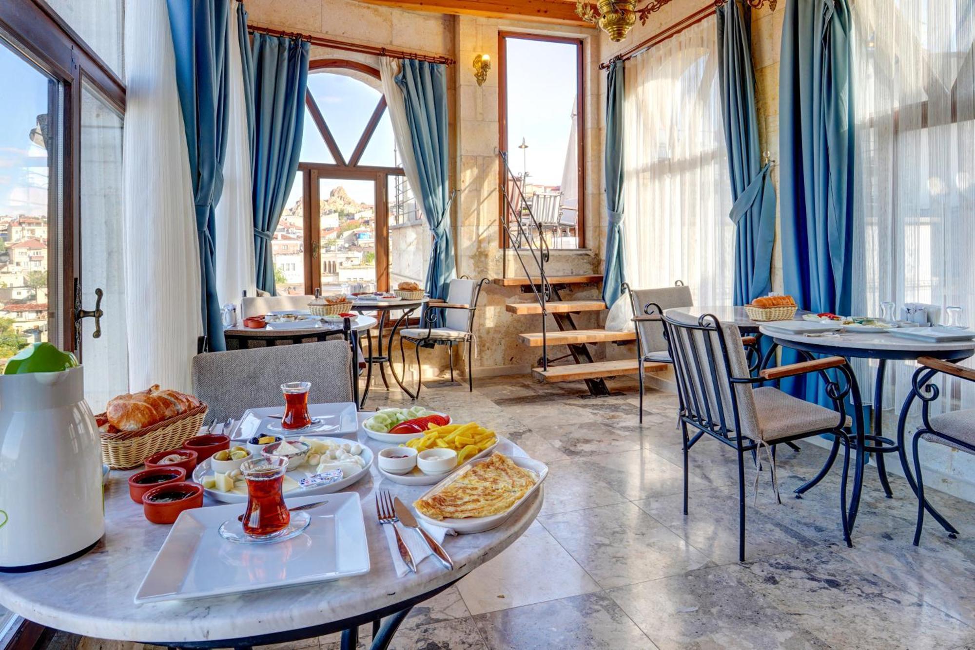 Tuerkan Cave Hotel Nevşehir Exterior foto