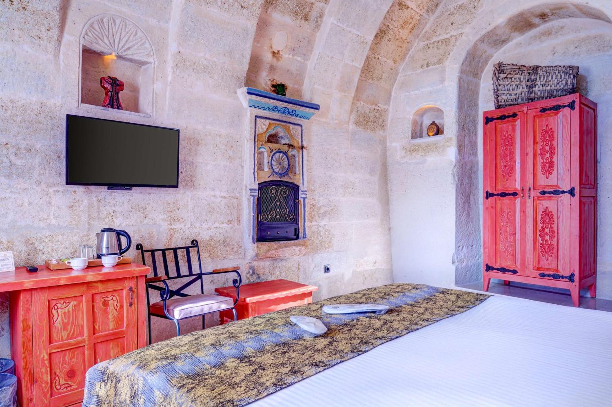 Tuerkan Cave Hotel Nevşehir Exterior foto
