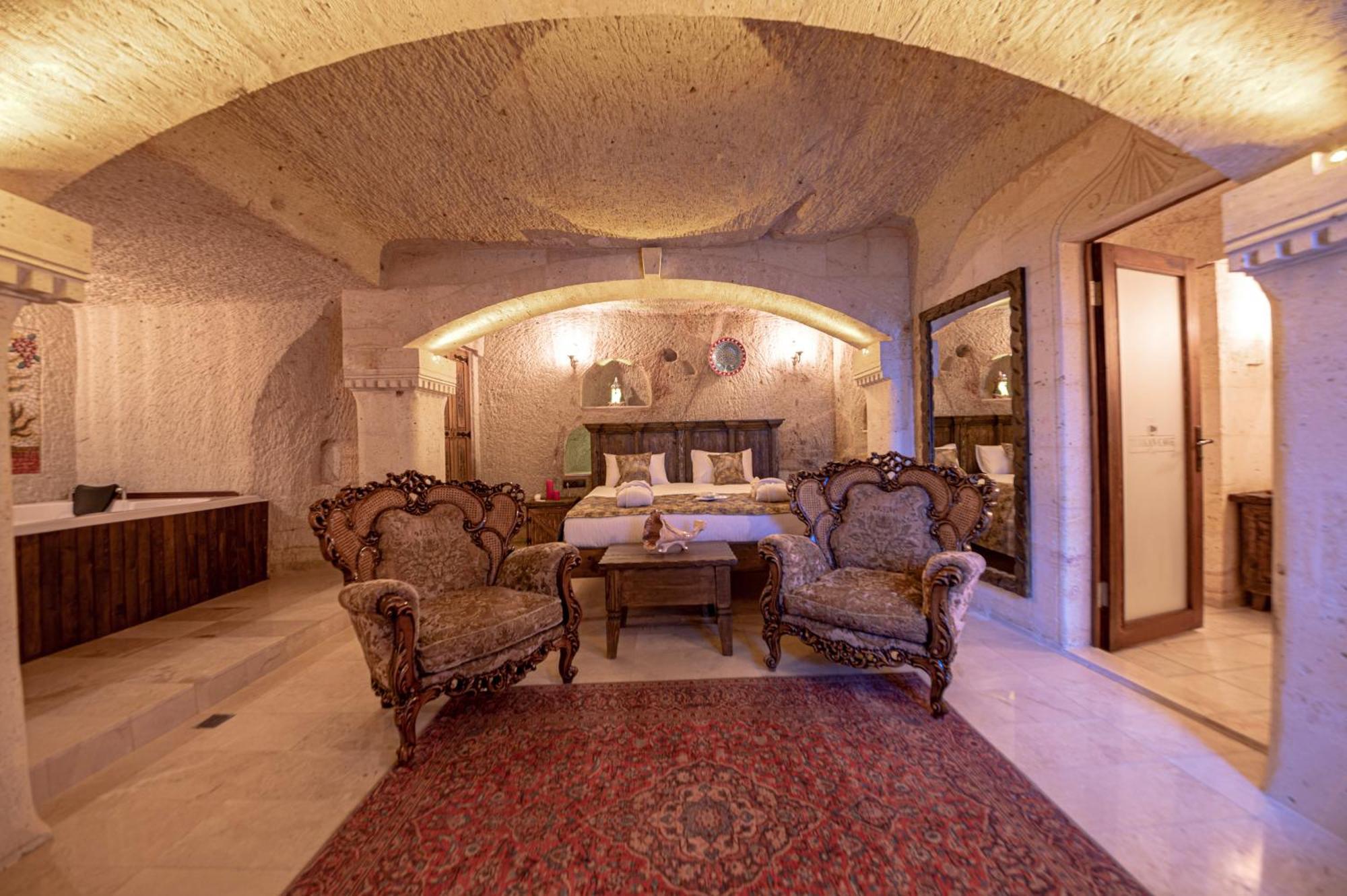Tuerkan Cave Hotel Nevşehir Exterior foto