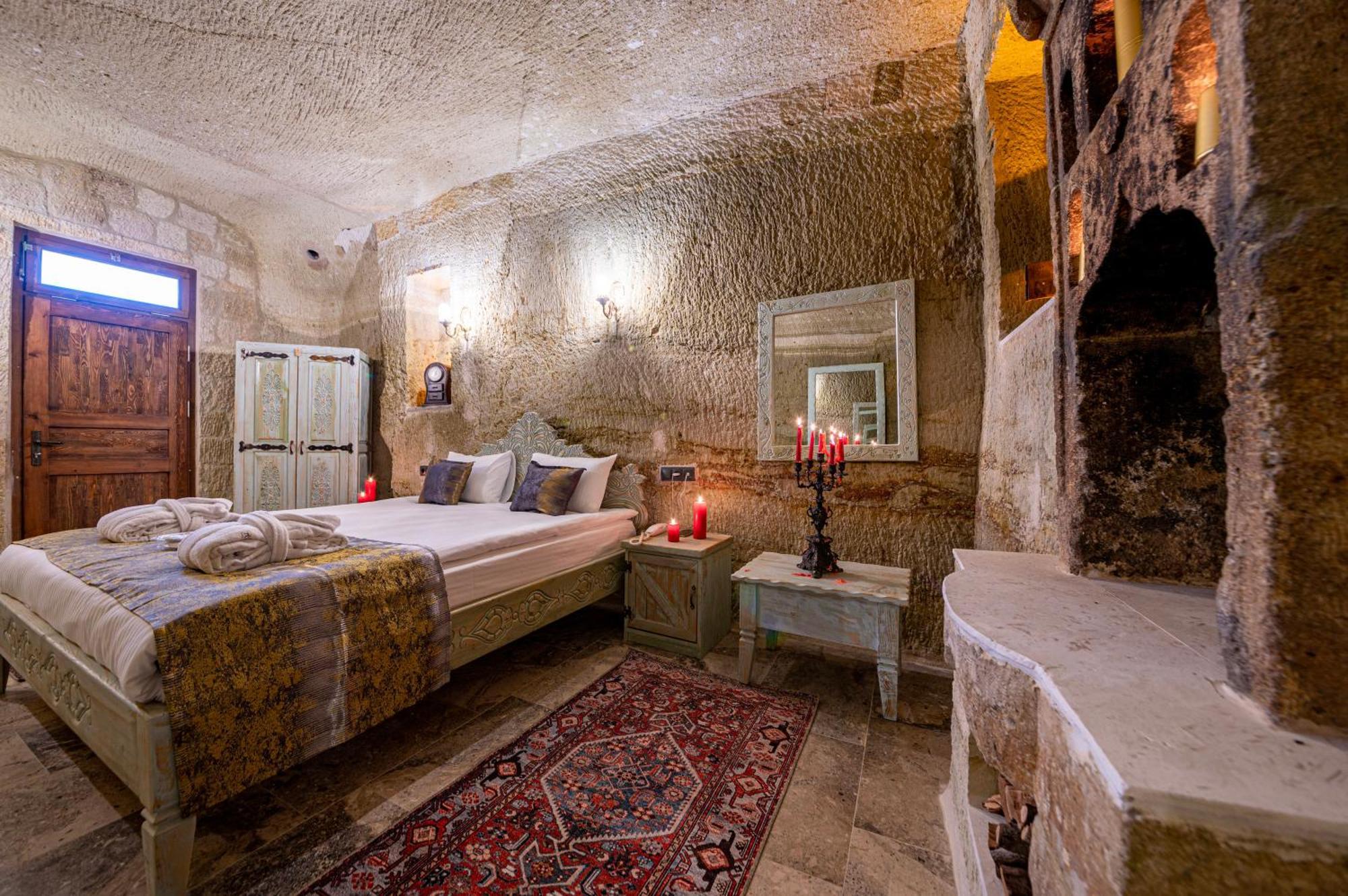 Tuerkan Cave Hotel Nevşehir Exterior foto