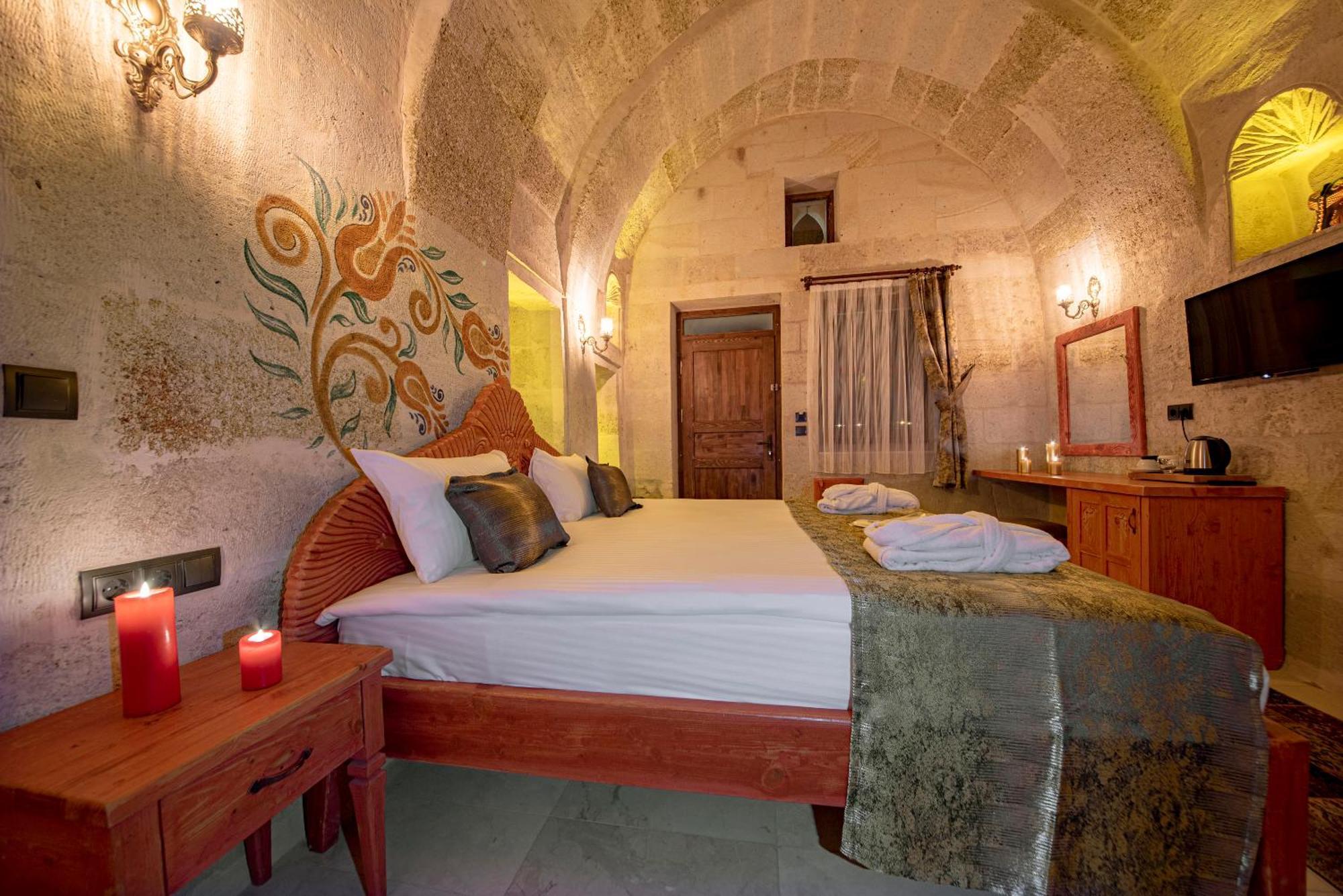 Tuerkan Cave Hotel Nevşehir Exterior foto