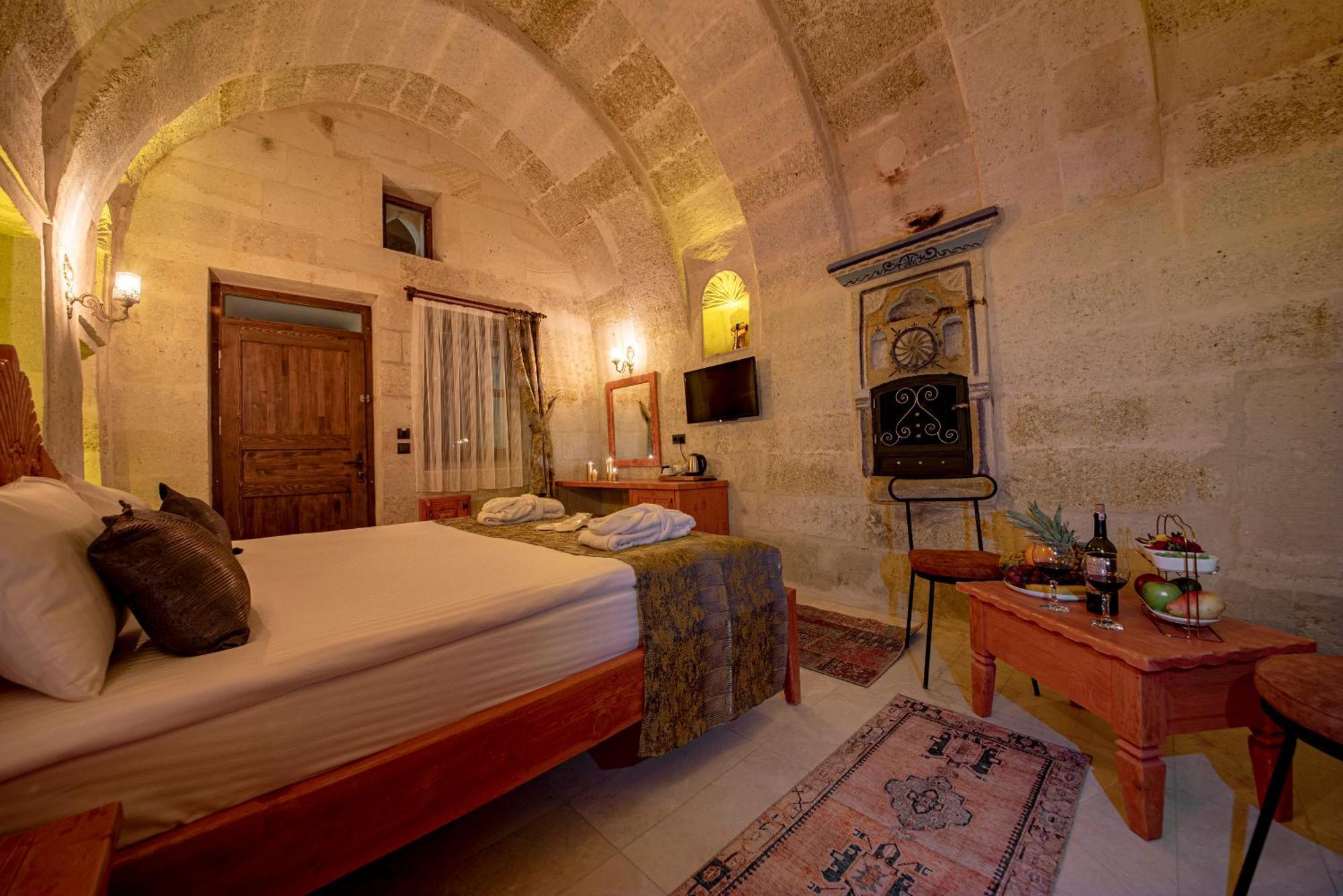 Tuerkan Cave Hotel Nevşehir Exterior foto