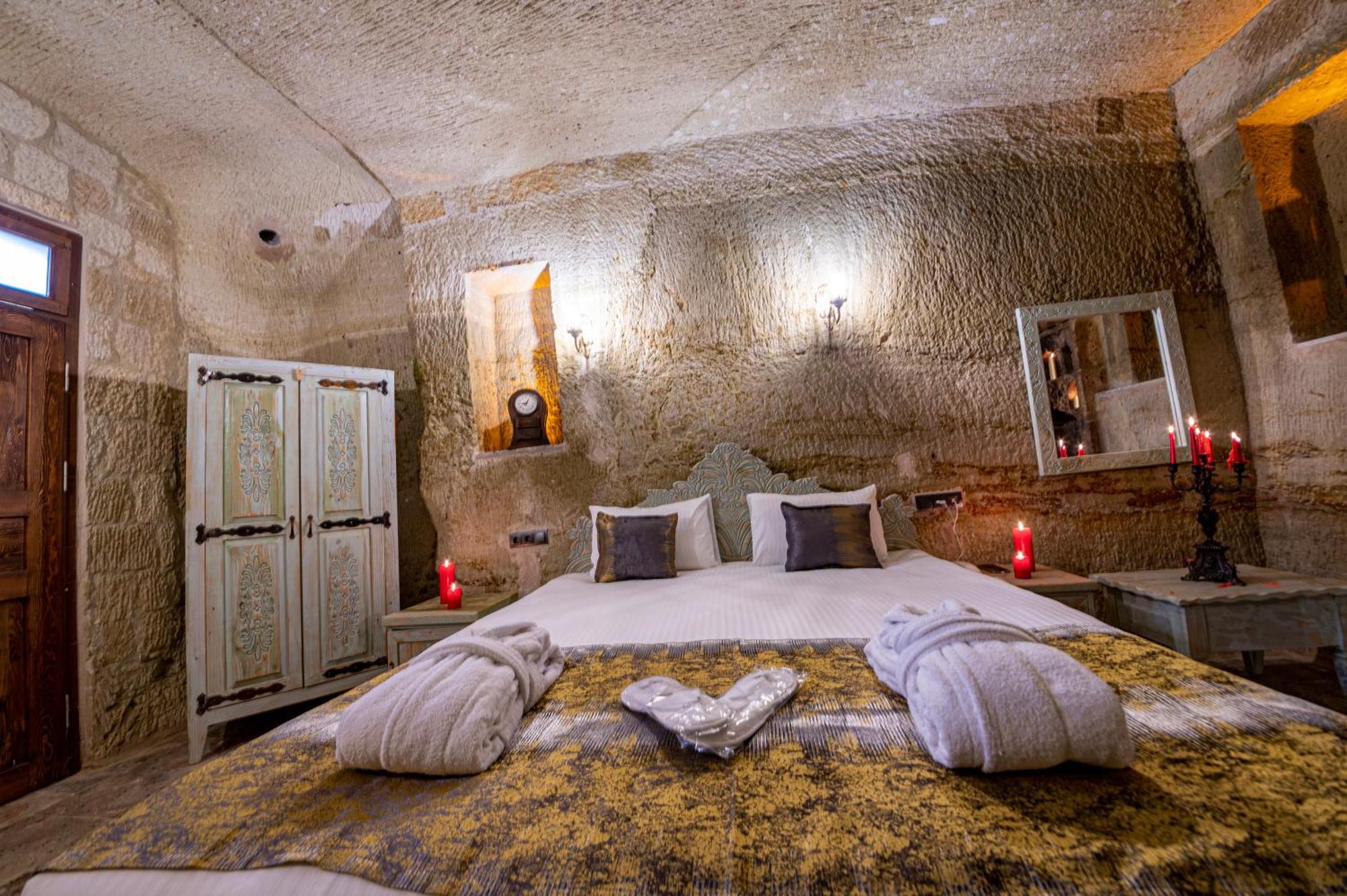 Tuerkan Cave Hotel Nevşehir Exterior foto