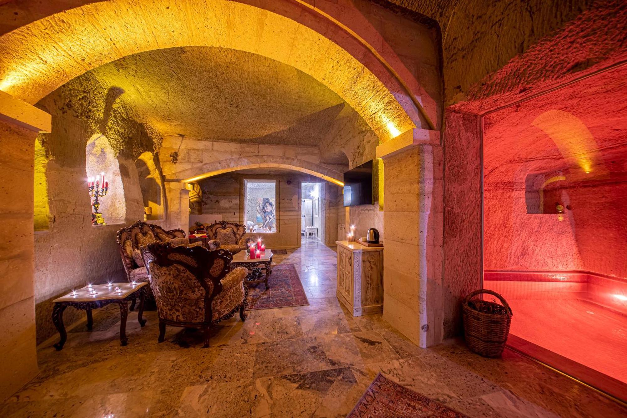 Tuerkan Cave Hotel Nevşehir Exterior foto