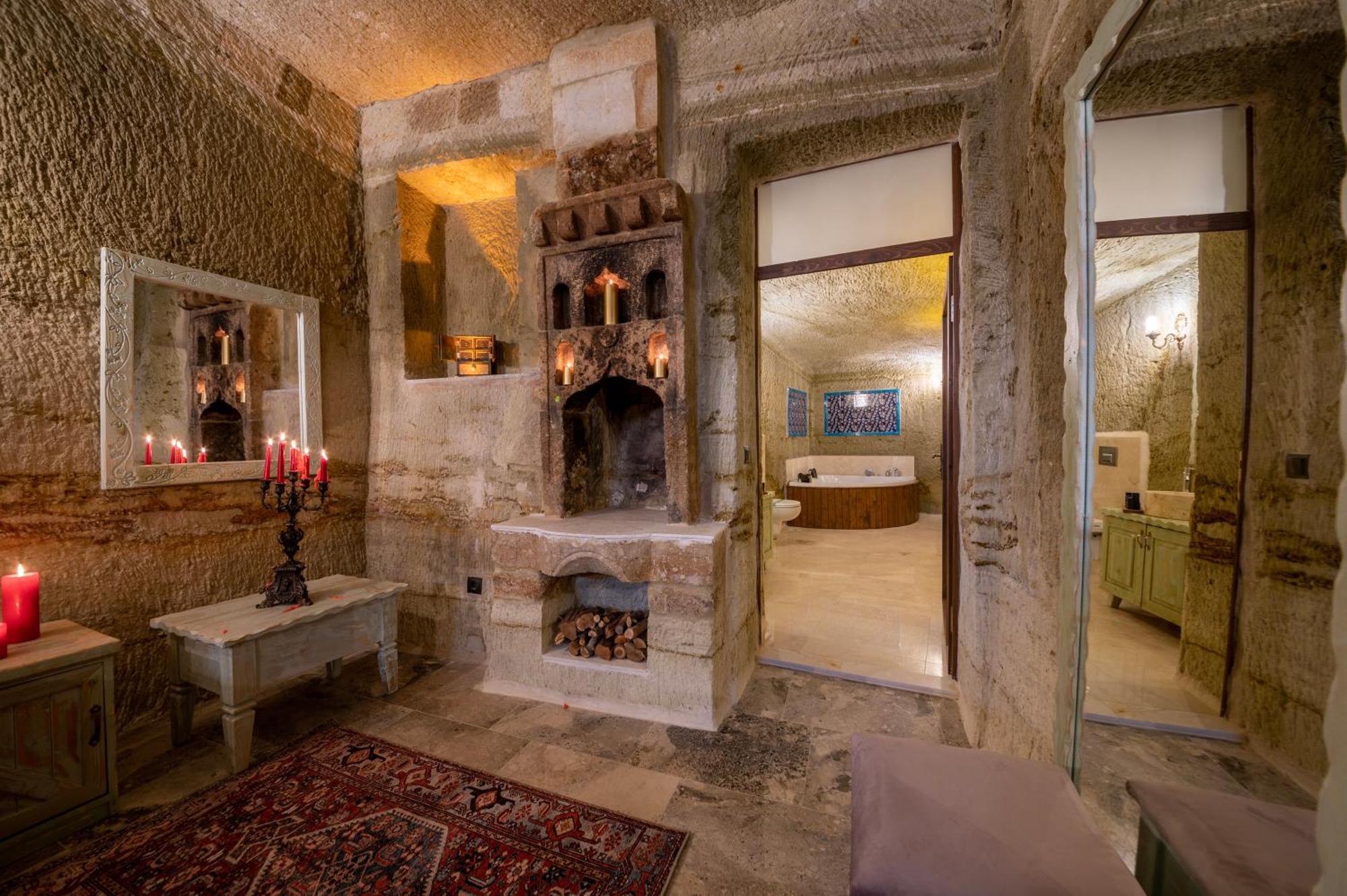 Tuerkan Cave Hotel Nevşehir Exterior foto