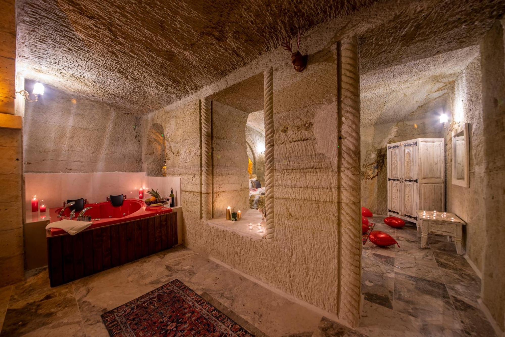 Tuerkan Cave Hotel Nevşehir Exterior foto