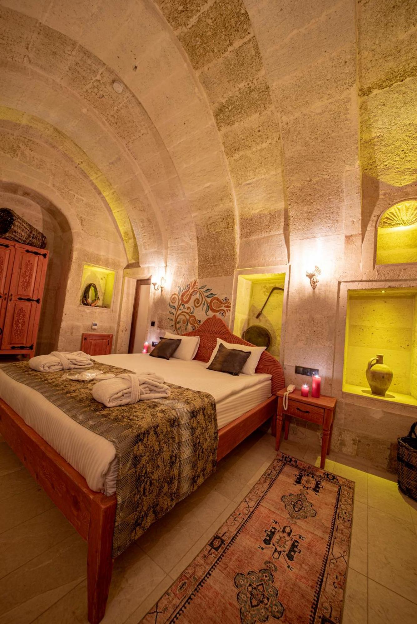 Tuerkan Cave Hotel Nevşehir Exterior foto