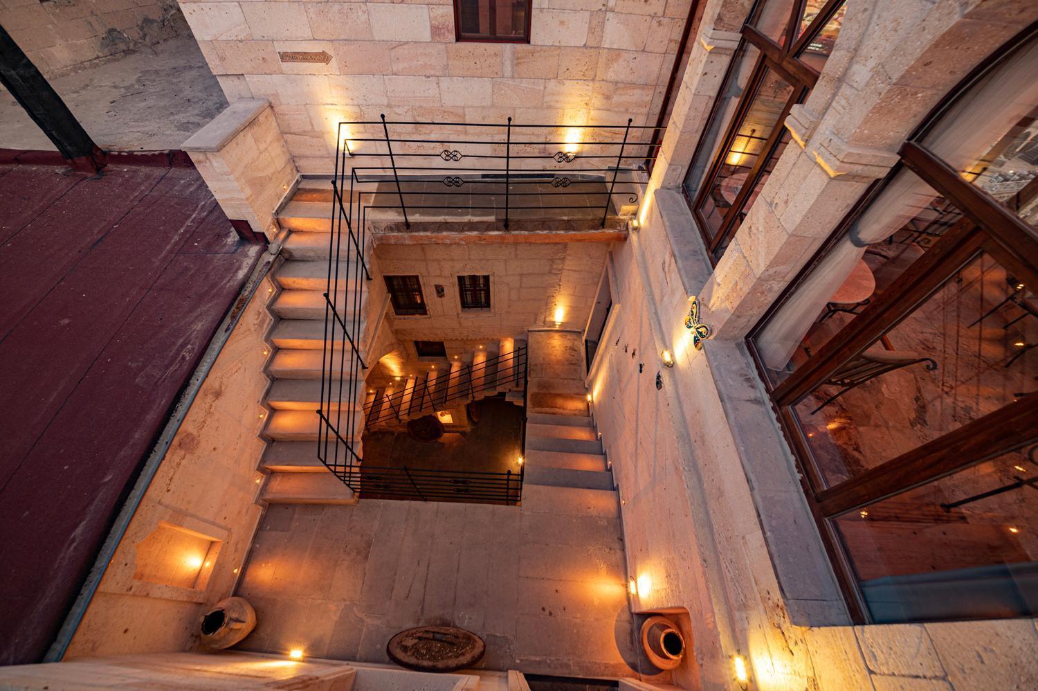 Tuerkan Cave Hotel Nevşehir Exterior foto