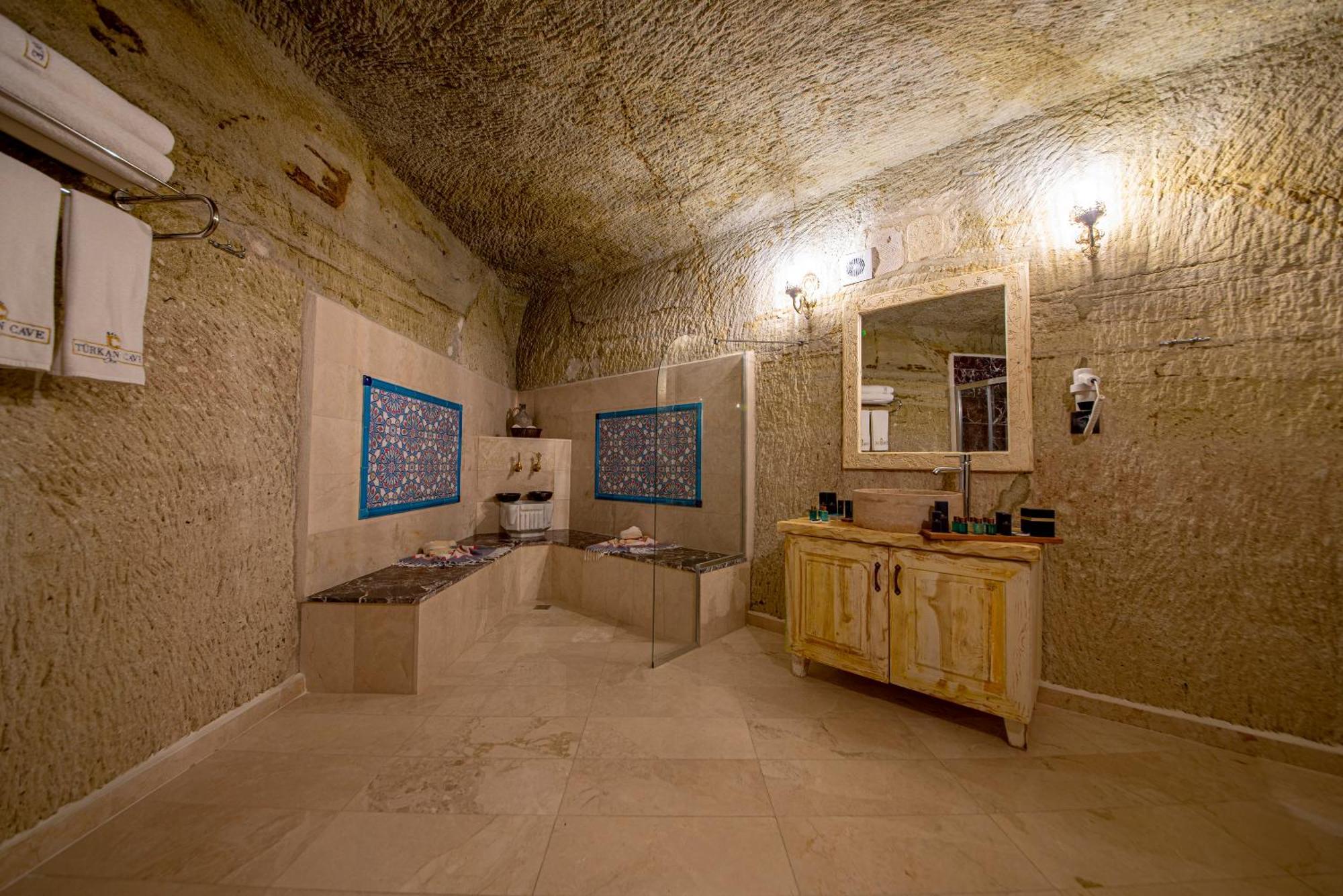 Tuerkan Cave Hotel Nevşehir Exterior foto
