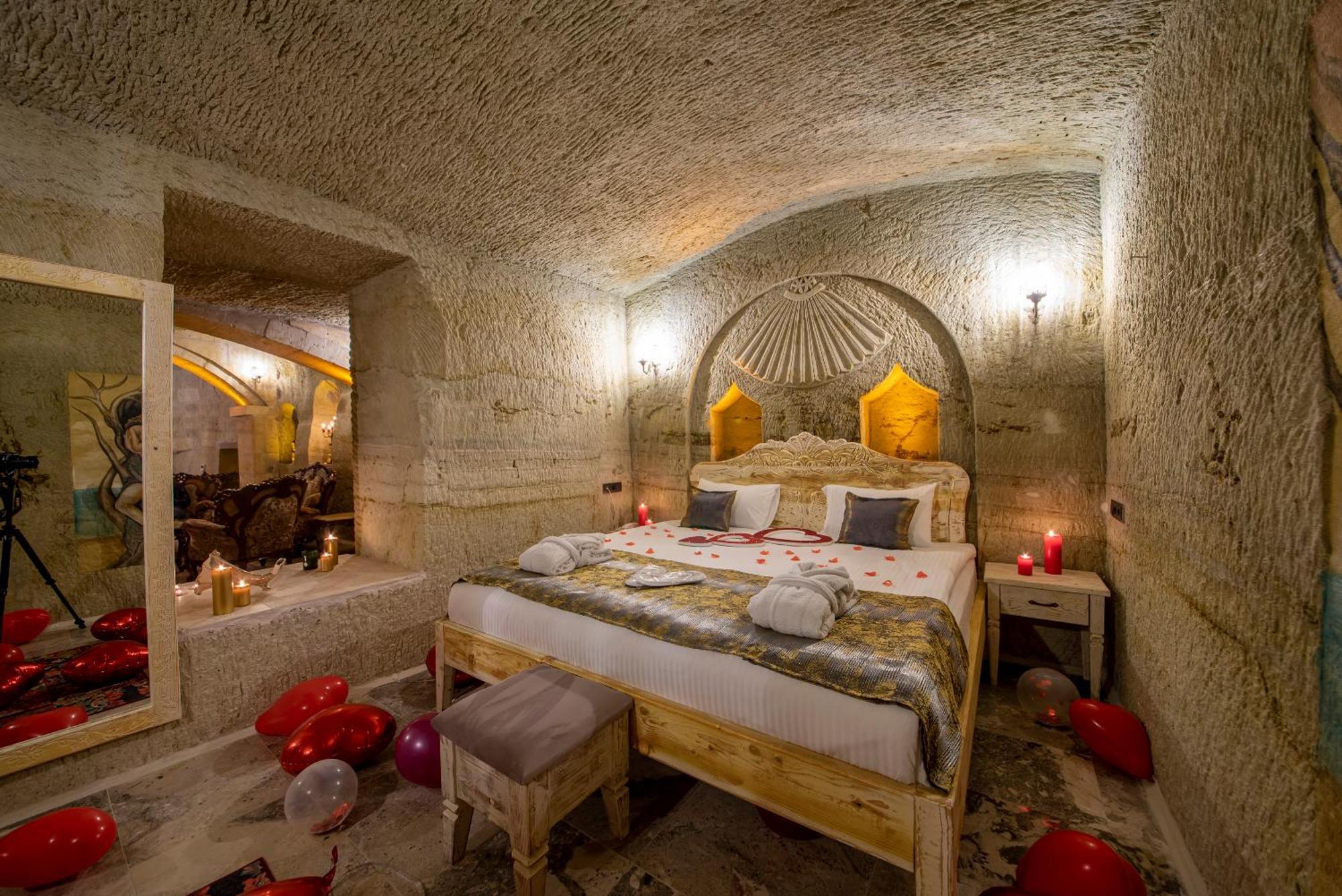 Tuerkan Cave Hotel Nevşehir Exterior foto