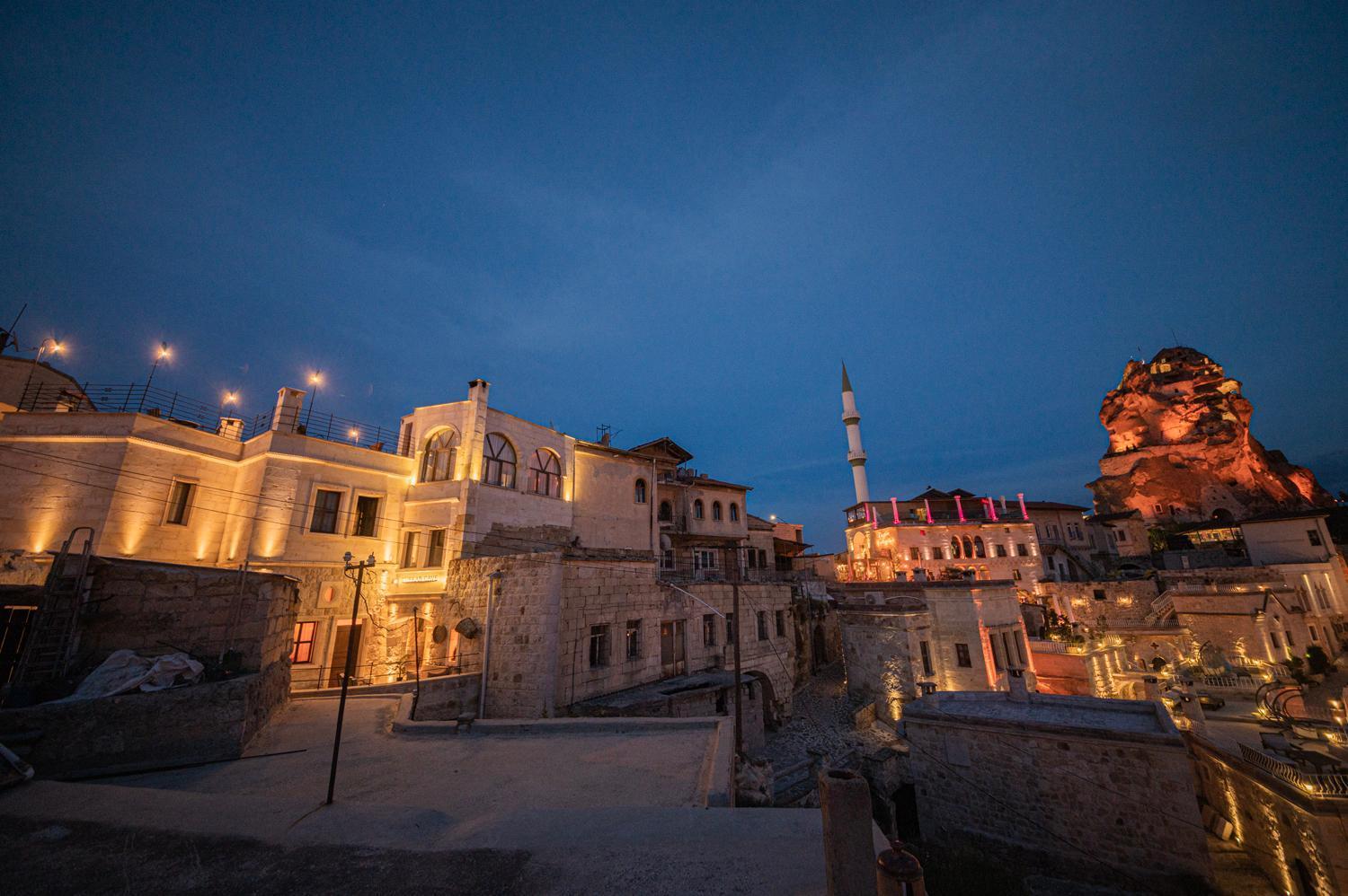 Tuerkan Cave Hotel Nevşehir Exterior foto