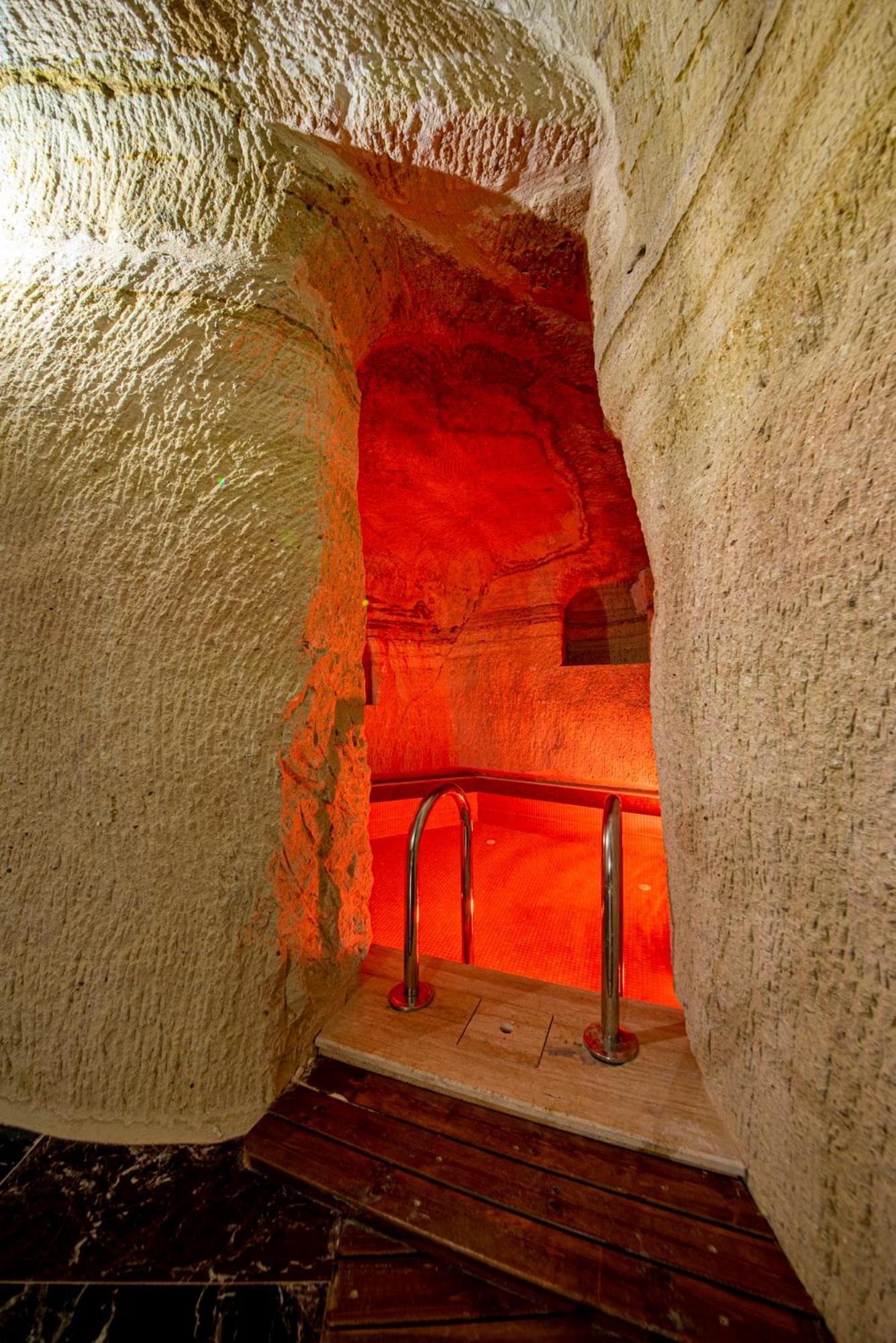 Tuerkan Cave Hotel Nevşehir Exterior foto