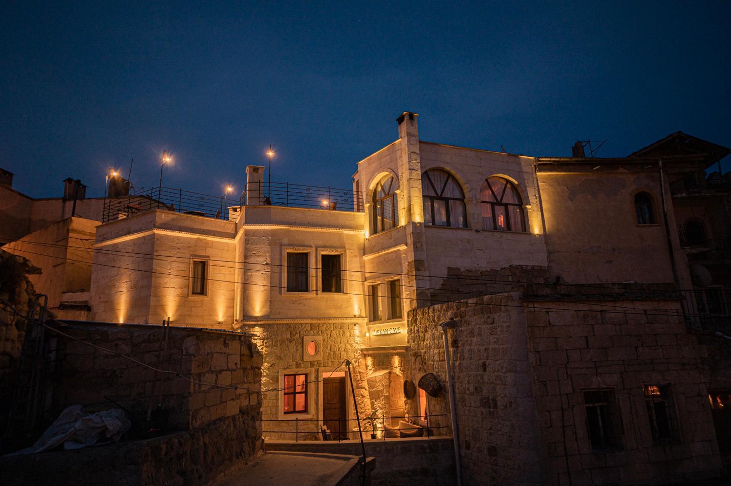 Tuerkan Cave Hotel Nevşehir Exterior foto